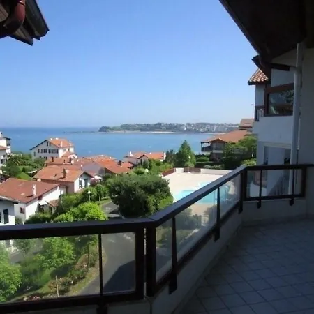 Euskarra 76 - Piscine Collective Et Superbe Vue Mer Ciboure